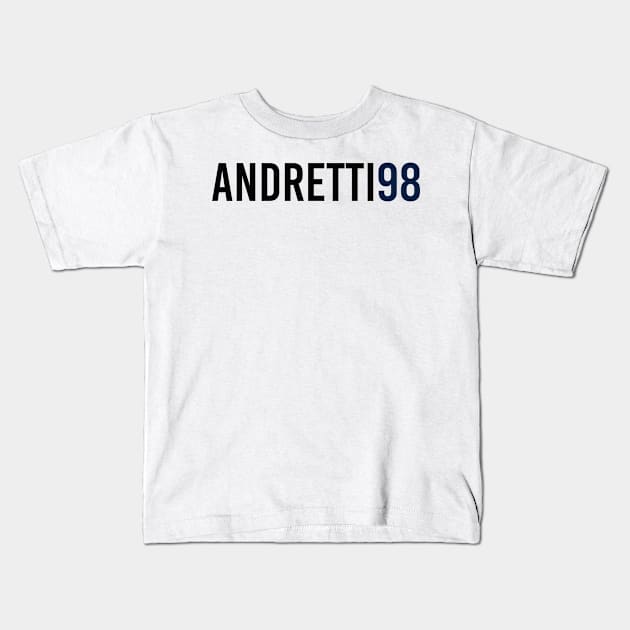 Marco Andretti 98 Kids T-Shirt by GreazyL